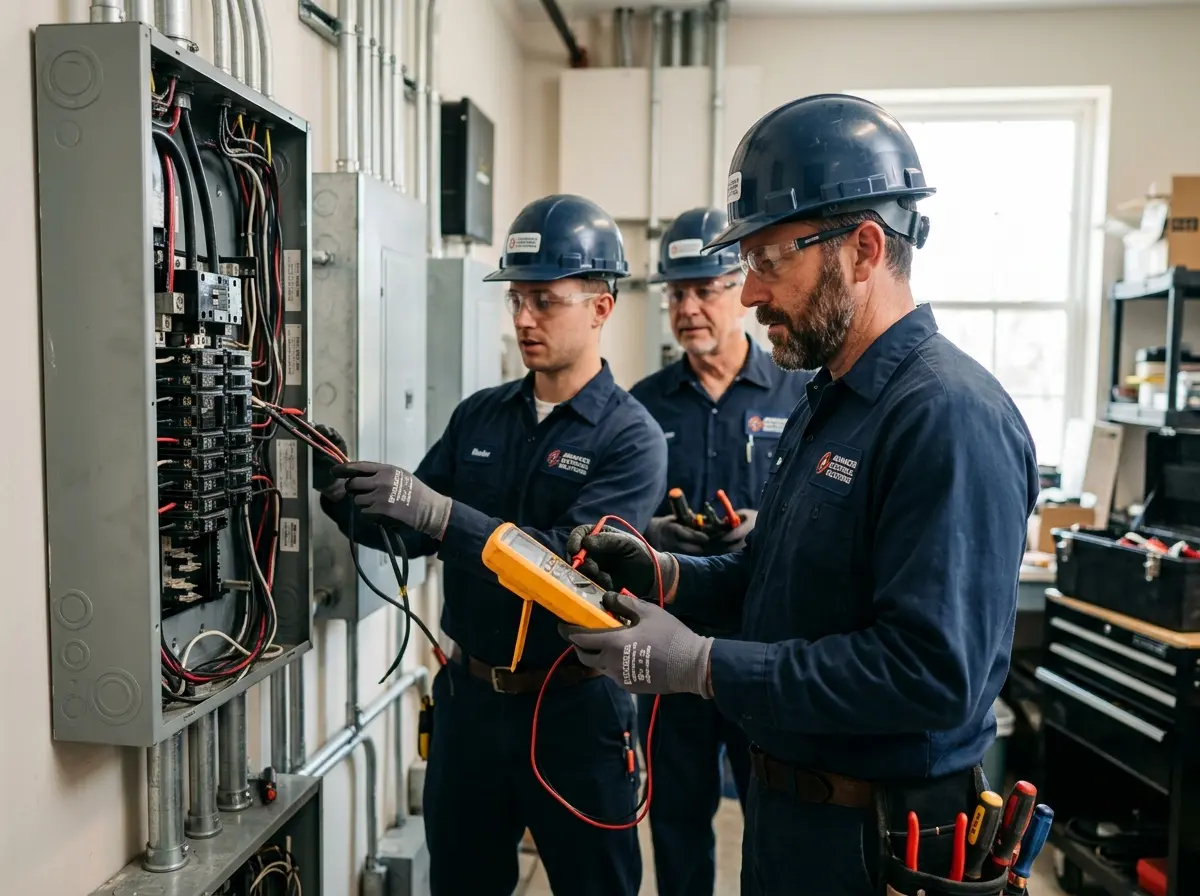 Horizon Electrical team