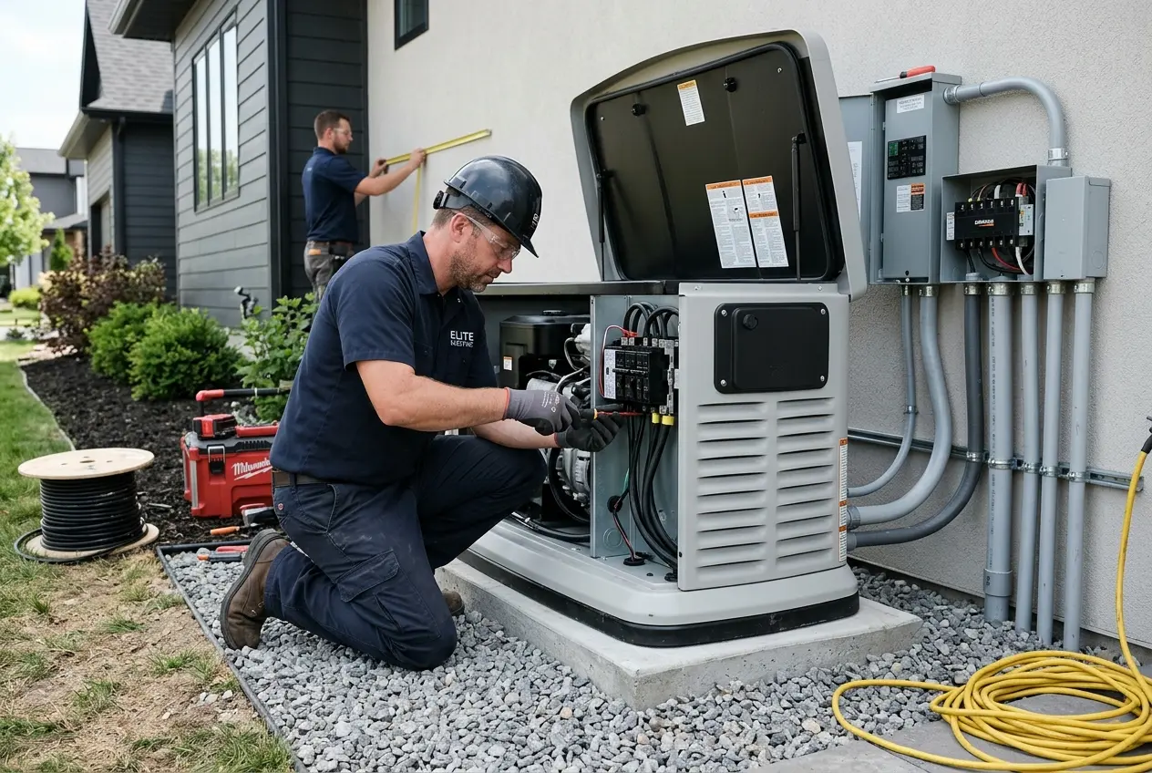 Standby Generator Installation