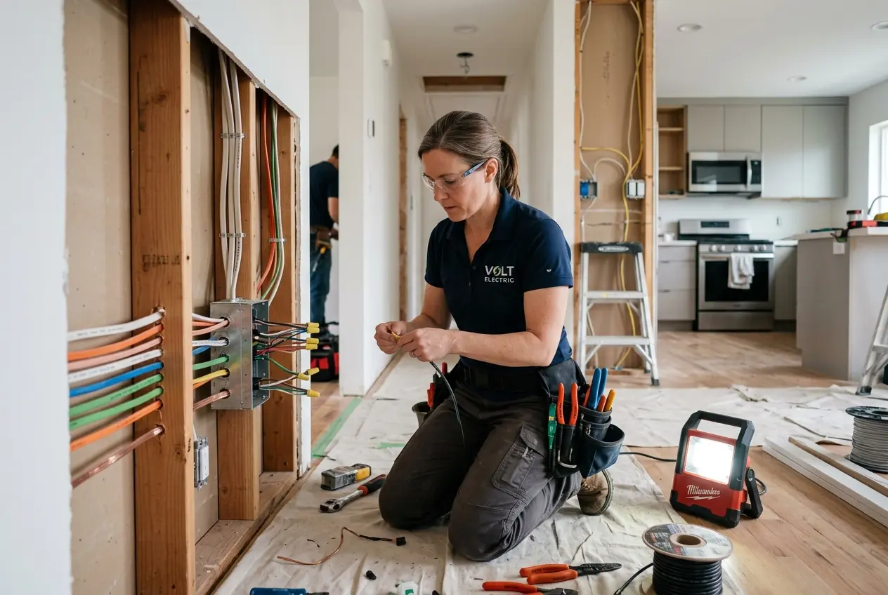 Complete Home Rewiring