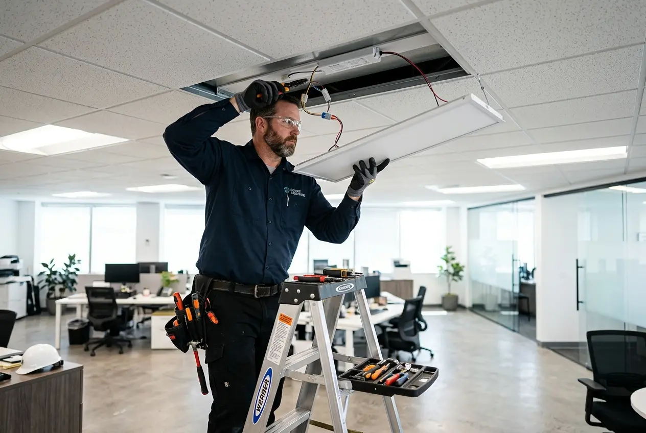 Commercial LED Retrofitting